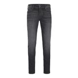JACK&JONES Erkek Jean Pantolon, Black Denim, 27-30