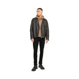 JACK&JONES Erkek Jean Pantolon, Black Denim, 27-32