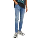 JACK&JONES Erkek Jean Pantolon, Jogger Kalıp, Normal Bel, Blue Denim, 34-34