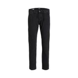 JACK&JONES Erkek Jean Pantolon, Siyah, 28-32
