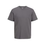 JACK&JONES Erkek JJEORGANIC Basic Tee SS O-Neck NOOS Tişört, Castlerock, XL, castlerock, XL