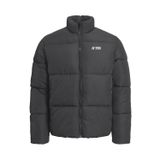 Jack&Jones Erkek JJMAX Puffer Mont – Siyah, Dik Yaka, Su Geçirmez, Regular Fit, Kışlık Şişme Mont