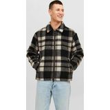 Jack&Jones Erkek Jorcole Fermuar Kapamalı Kapitone Ceket Mont 12238915 Kahverengi