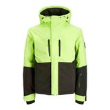 Jack&Jones Erkek Kapüşonlu Oversize Kışlık Mont - Streetwear Tarzı