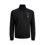 Jack&Jones Erkek Minimalist Yarım Fermuarlı Uzun Kol Sweatshirt