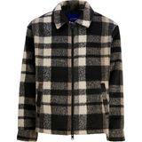 Jack&Jones Erkek Mont 12238915 - Kahverengi - XL