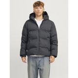 Jack&jones Erkek Mont 12256887 - Asfalt - 2XL