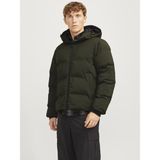 Jack&jones Erkek Mont 12256887 - Haki - L