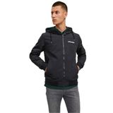 JACK&JONES Erkek Mont, Regular Kalıp, Siyah, M Beden