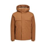 JACK&JONES Erkek Oversize Ceket, Nuthatch, L