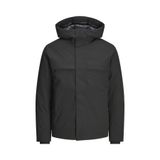 JACK&JONES Erkek Oversize Ceket, Siyah, XXL