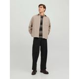 Jack&Jones Erkek Oversize Kadife Gömlek - Uzun Kol - Minimalist
