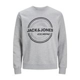 Jack&Jones Erkek Oversize Sweatshirt - Minimalist Tasarım - Günlük Kullanım