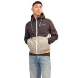 JACK&JONES Erkek Regular Fit Mont, Kahverengi, M Beden
