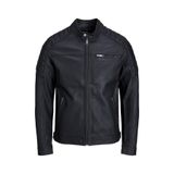 JACK&JONES Erkek Regular Fit Mont, Siyah, XS
