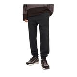 JACK&JONES Erkek Slim Fit Eşofman Altı, Yüksek Bel, Siyah, M
