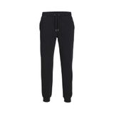 JACK&JONES Erkek Slim Fit Eşofman Altı, Yüksek Bel, Siyah, S Beden