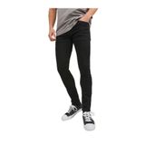 JACK&JONES Erkek Slim Fit Jean Pantolon, Black Denim, 31-34