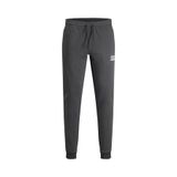 JACK&JONES Erkek Slim Fit Yüksek Bel Eşofman Altı, Asphalt, XL