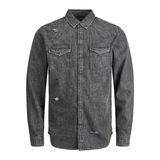 Jack&Jones Erkek Uzun Kol Denim Gömlek - Vintage Streetwear