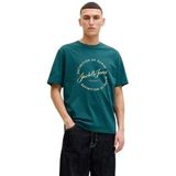 Jack&Jones Grayson Tişört, M, 06-12288377-2, Yeşil, Erkek