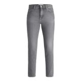 Jack&Jones Grey Denim Kadın Kot Pantolon