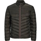 Jack&Jones Hero Puffer Collar Erkek Yeşil Mont