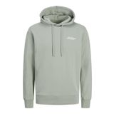 Jack&Jones Hood Beau Erkek Yeşil Kapüşonlu Sweatshirt, L