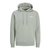 Jack&Jones Hood Beau Erkek Yeşil Kapüşonlu Sweatshirt, M