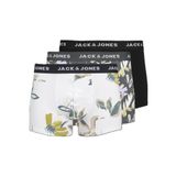 Jack&Jones Jacabstract Trunks 3'lü Erkek Boxer 12273114