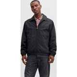 Jack&Jones Jack & Jones Baxter Contrast Collar Erkek Siyah Ceket (12289181-B)