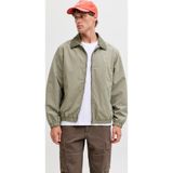 Jack&Jones Jack & Jones Baxter Contrast Collar Erkek Yeşil Ceket (12289181-VTR)