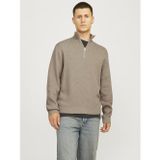 Jack&Jones Jack Jones Blamılano Fermuarlı YakaRelax Fit Erkek Kazak 12259664