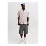 Jack&Jones Jack Jones Breeze Lınen Brand Relax Fit Erkek Gömlek 12288594