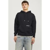 Jack&Jones Jack Jones Erkek Sweatshirt 12256534 BLACK