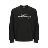 Jack&Jones Jack Jones Erkek Sweatshirt 12275174 BLACK