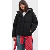 Jack&Jones Jack & Jones Global Kadın Siyah Mont (12283784-B)