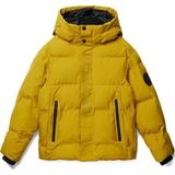 Jack&Jones Jack Jones Jcoalpha Puffer Jnr Çocuk Günlük Mont 12262162-GOLDEN-PALM Sarı