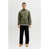 Jack&Jones Jack & Jones JCOCLUB Windbreaker Erkek Kapüşonlu Rüzgarlık Mont Hafif Yağmurluk