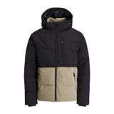 Jack&Jones Jack & Jones JJEOWEN Puffer Erkek Şişme Mont – Su Geçirmez, Soğuk Hava Koruması, Günlük Kışlık Ceket