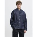 Jack&Jones Jack Jones Norrebro Denim Loose Fit Erkek Jean Gömlek 12282775
