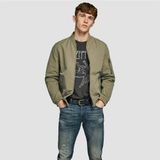 Jack&Jones Jack & Jones Rush Erkek Yeşil Ceket (12165203-DO)