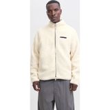 Jack&Jones Jack & Jones Union Erkek Krem Polar Ceket (12283141-MBM)