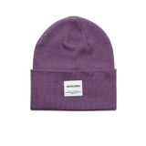 Jack&Jones Jaclong Knıt Beanıe Noos Mor Erkek Bere 12150627