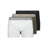 Jack&Jones Jacmiles Solid Trunks 3'lü Erkek Boxer 12281994