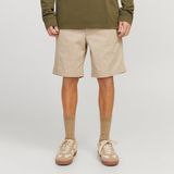 Jack&jones Jaiden Campaign Hybrid Jogger Erkek Bej Şort - XL
