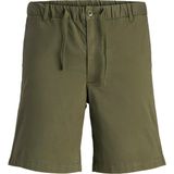 Jack&jones Jaiden Campaign Hybrid Jogger Erkek Haki Şort