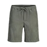 Jack&Jones Jaiden Harrison Jogger Regular Şort, S, 06-12288550-2, Haki, Erkek
