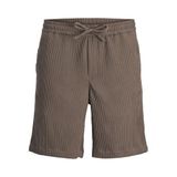 Jack&Jones Jaiden Harrison Jogger Regular Şort, S, 06-12288550-2, Kahverengi, Erkek