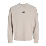 Jack&Jones Jcoclub Badge Sweat Crew Neck Erkek Sweatshirt 12300444